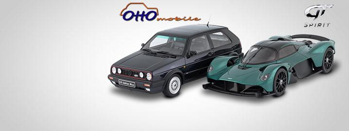 新品 OttOmobile 和 
GT-Spirit 新品
